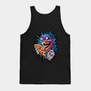 Pizza Monster’s Delight Tank Top